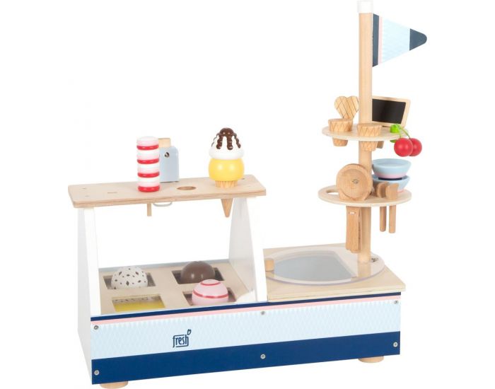 SMALL FOOT COMPANY Comptoir de Glaces - Fresh - D�s 3 ans