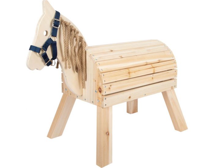SMALL FOOT COMPANY Cheval de Bois Compact - D�s 3 ans