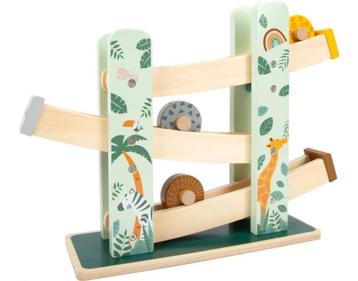 SMALL FOOT COMPANY Circuit de Course - Safari - D�s 1 an