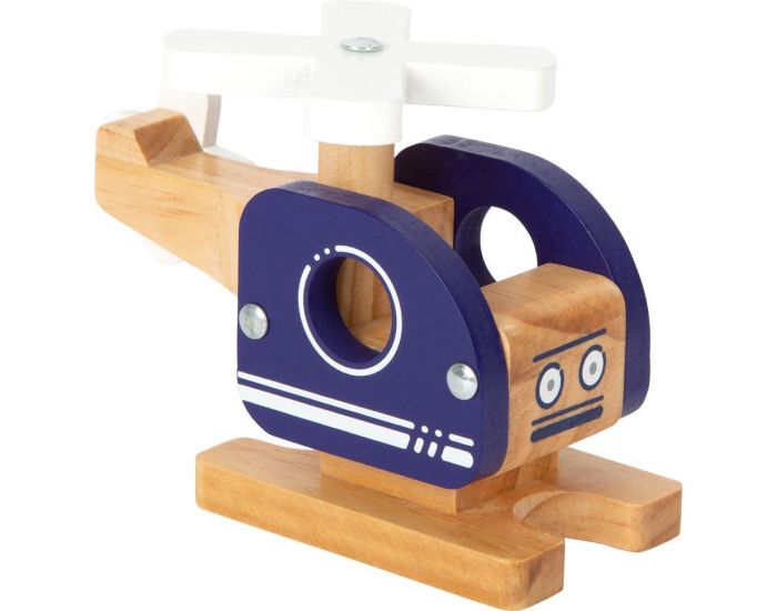 SMALL FOOT COMPANY H�licopt�re - Bleu - D�s 1 an