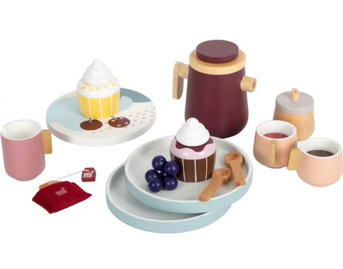 SMALL FOOT COMPANY Set de Caf� et de Th� - Tasty - D�s 3 ans