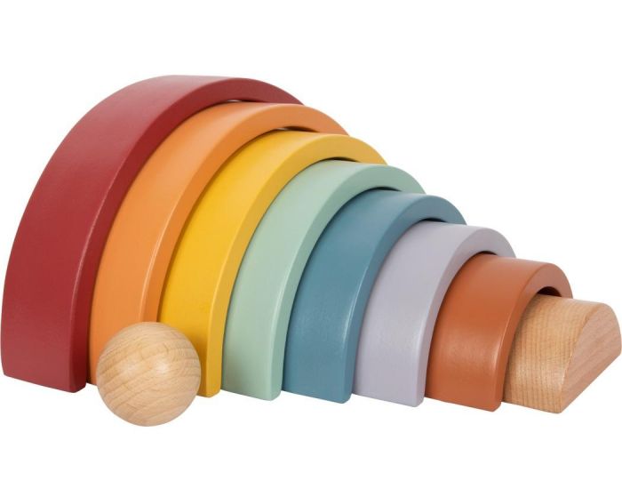 SMALL FOOT COMPANY Arc-en-ciel - Safari - D�s 12 mois