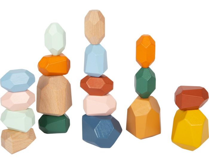 SMALL FOOT COMPANY Pierres d'Equilibre - Safari - D�s 3 ans