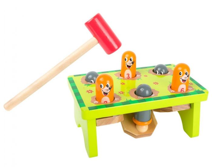 SMALL FOOT COMPANY Jeu � Marteler - Chasse � la Taupe - D�s 1 an