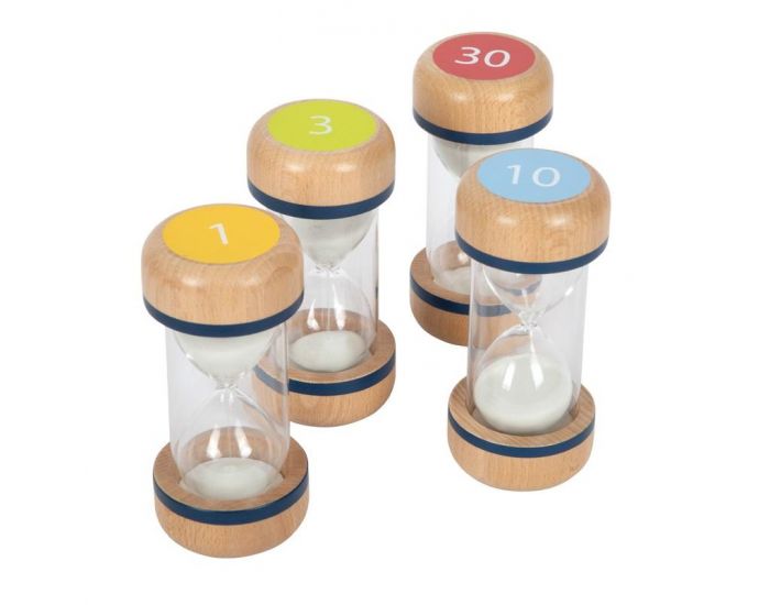 SMALL FOOT COMPANY Set de Sabliers - XL - D�s 3 ans