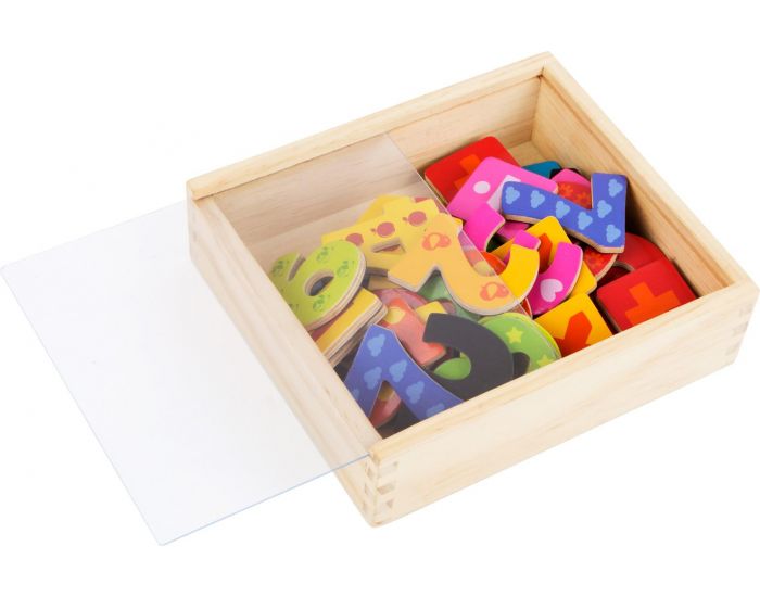 SMALL FOOT COMPANY Chiffres Magn�tiques Color�s - D�s 3 ans