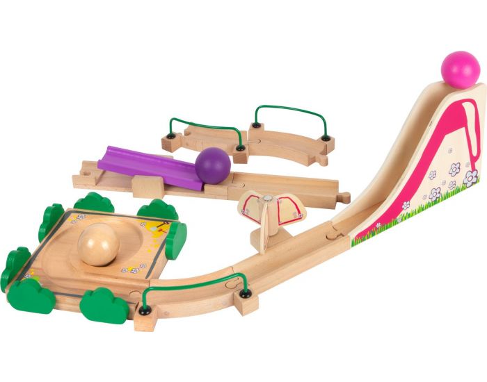 SMALL FOOT COMPANY Circuit � Boules - Aire de Jeu Junior - D�s 1 an