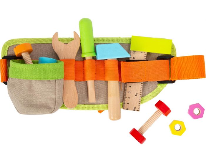 SMALL FOOT COMPANY Ceinture avec Outils - D�s 3 ans