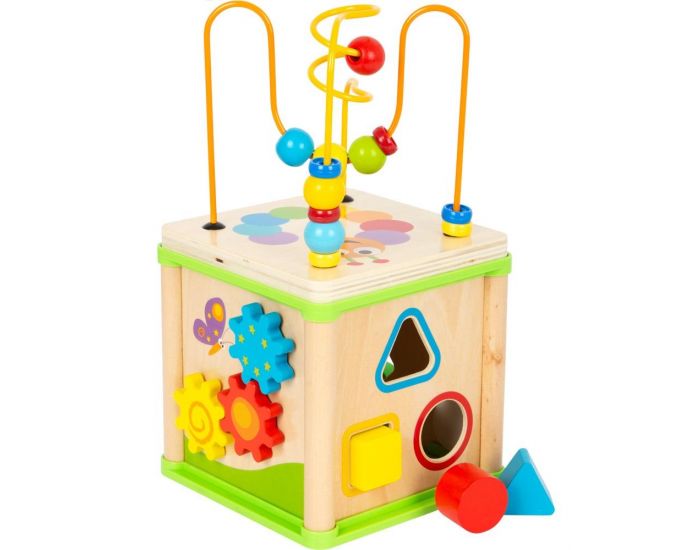 SMALL FOOT COMPANY Cube d'Activit�s Insectes - D�s 1 an