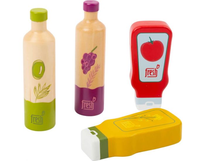 SMALL FOOT COMPANY Set de Sauces et Huiles - Fresh - D�s 3 ans