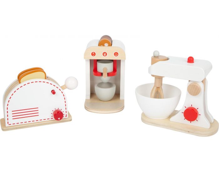 SMALL FOOT COMPANY Set d'Equipement de Cuisine Enfant - D�s 3 ans