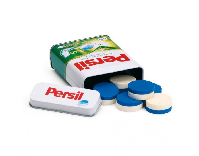 ERZI Tablettes de Lessive en Bois - Persil - D�s 3 ans