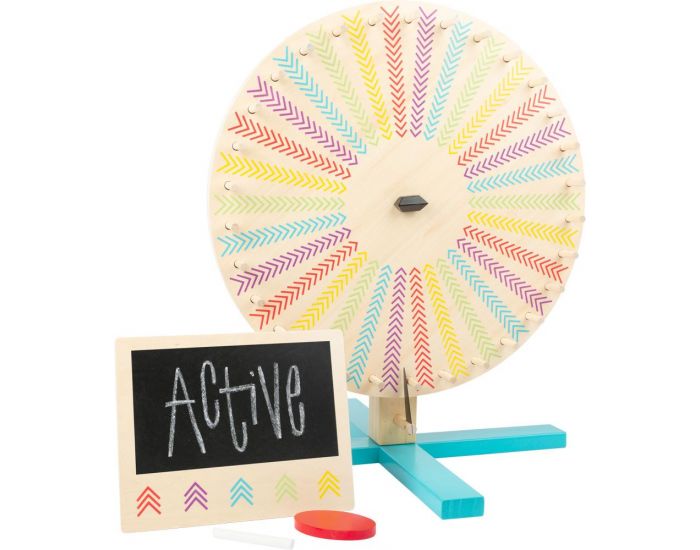 SMALL FOOT COMPANY Roue de la Fortune - Active - D�s 4 ans