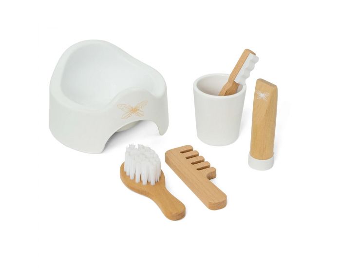 BYASTRUP Pot et Accessoires Pour Poup�e - D�s 3 ans