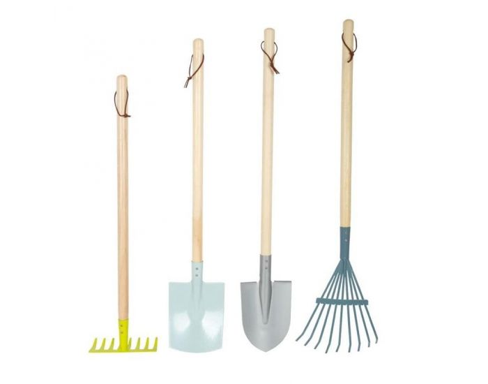 SMALL FOOT COMPANY Set d'Outils de Jardinage - D�s 3 ans