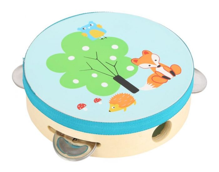 SMALL FOOT COMPANY Tambourin - Petit Renard - D�s 3 ans
