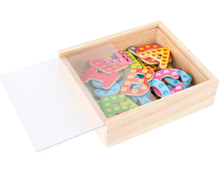 SMALL FOOT COMPANY Lettres Magn�tiques - Color�es - D�s 3 ans