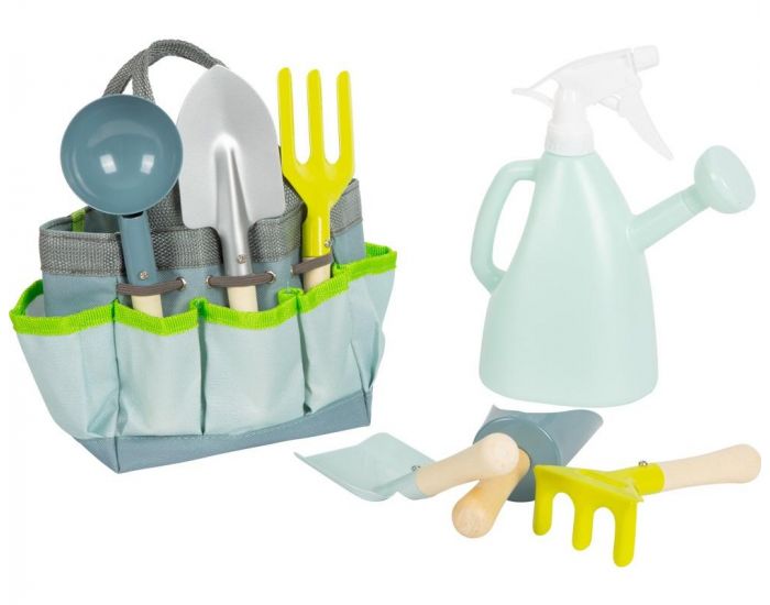 SMALL FOOT COMPANY Sac pour le Jardin avec Outils - D�s 3 ans