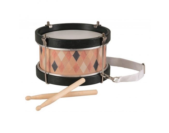 EGMONT TOYS Tambour en Bois - D�s 3 ans