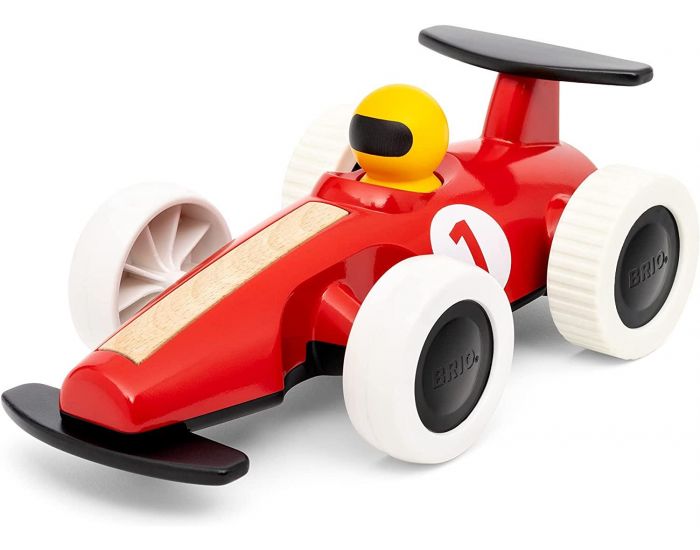 BRIO Voiture de Course � R�trofriction - D�s 2 ans 