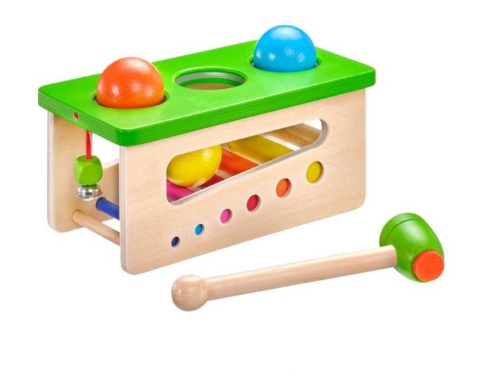 SELECTA Battino Jeu � Marteler - D�s 12 mois