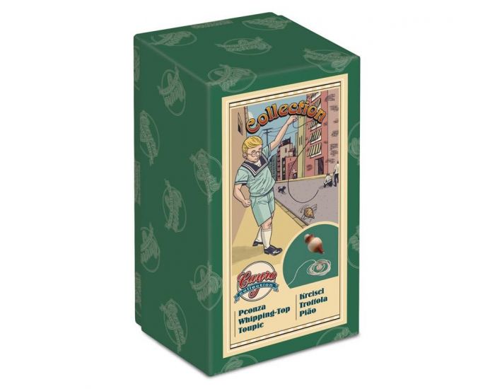 CAYRO Toupie avec Lanceur � Ficelle - D�s 8 ans