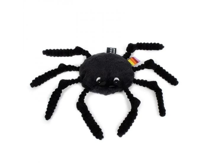 LES D�GLINGOS Peluche Ptipotos - Araign�e - D�s 12 mois