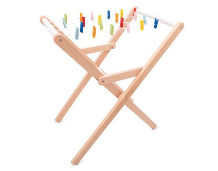NEW CLASSIC TOYS �tendoir � Linge - D�s 3 ans