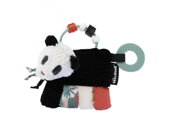 LES D�GLINGOS Hochet d'Activit�s - Rototos le Panda - D�s la Naissance