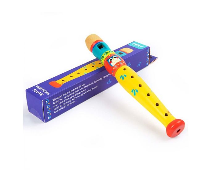 MIDEER Fl�te en Bois - Hibou - D�s 12 mois