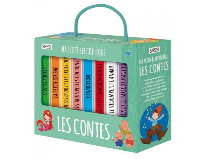 SASSI JUNIOR Ma Petite Biblioth�que - Les Contes - D�s 2 ans