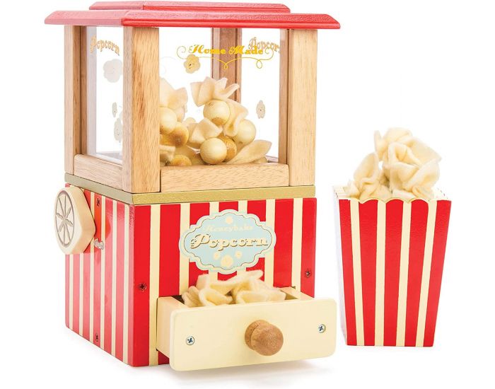 LE TOY VAN Machine � Popcorns - D�s 3 ans