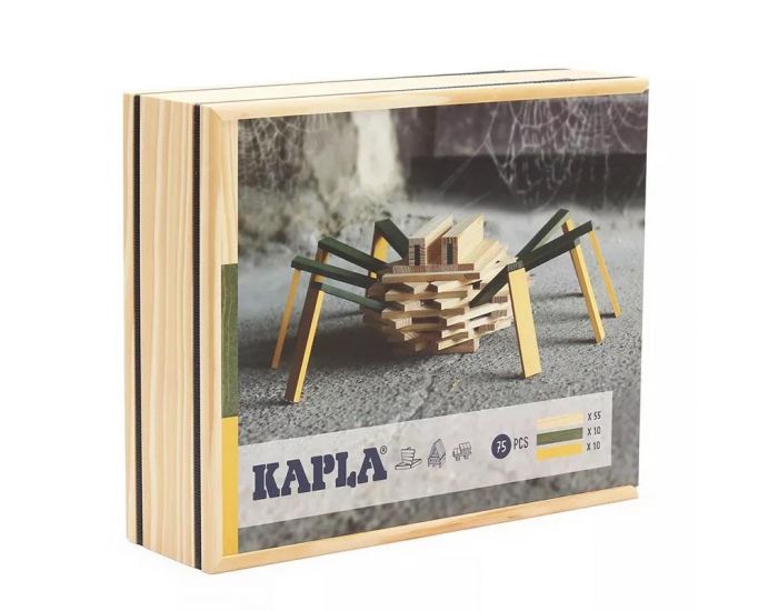 KAPLA Coffret Kapla - l'Araign�e - D�s 3 ans