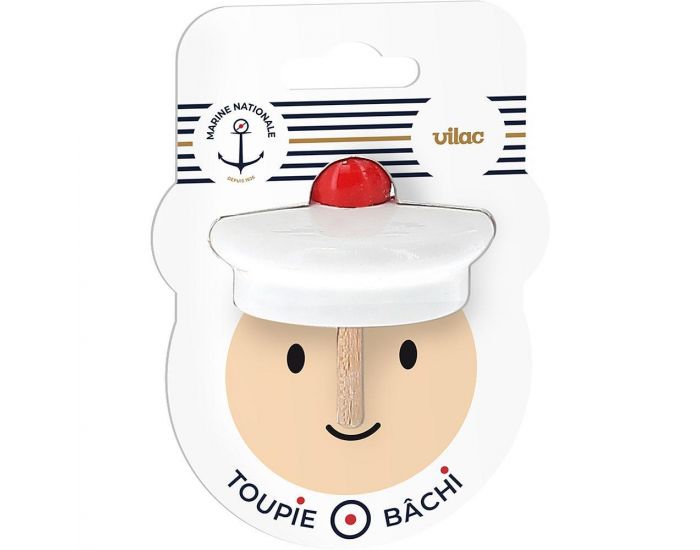 VILAC Toupie - B�chi Marine Nationale - D�s 4 ans