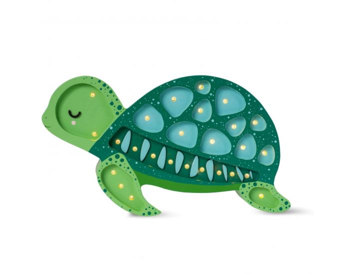 LITTLE LIGHTS Lampe Veilleuse - Tortue - D�s 3 ans