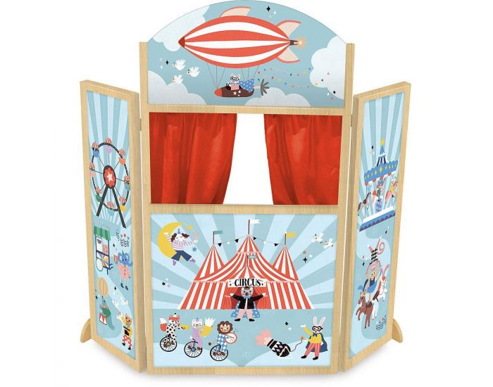 VILAC Th��tre Circus - Michelle Carlslund - D�s 3 ans