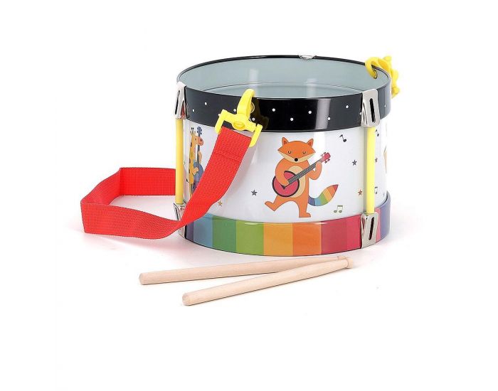 VILAC Tambour - Arc-en-ciel - Andy Westface - D�s 3 ans