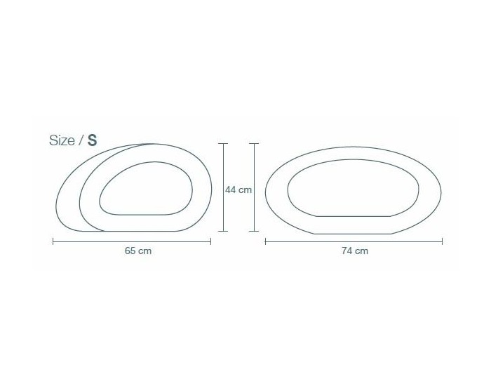 YOUNOW Fauteuil Baby CO.O Cocoon - Rouge