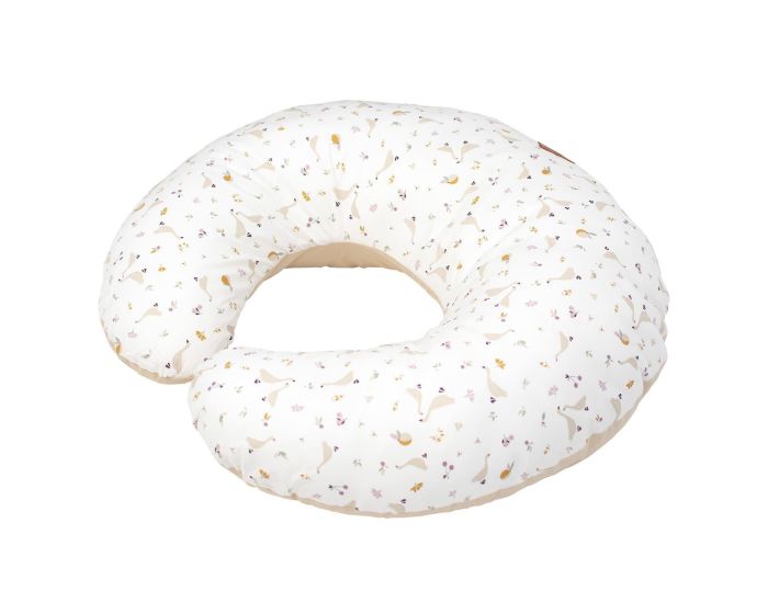 SEVIRA KIDS Petit Coussin d'Allaitement Ergonomique + Housse - Sidonia