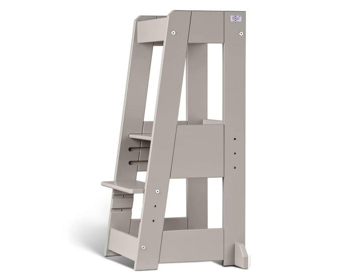 TISSI Tour d'Apprentissage et d'Observation - FELIX - Montessori - Gris clair 