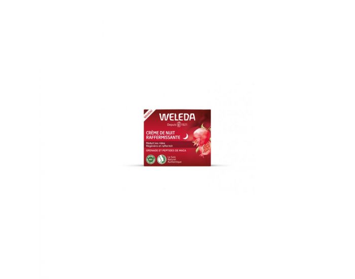 WELEDA Grenade Maca - Cr�me de Nuit Raffermissante - 40 Ml