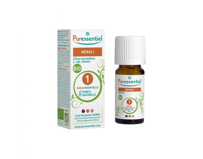 PURESSENTIEL Huile Essentielle Bio - Neroli - 2 ml