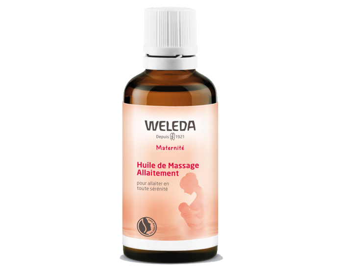 WELEDA Huile de Massage Allaitement - 50 ml