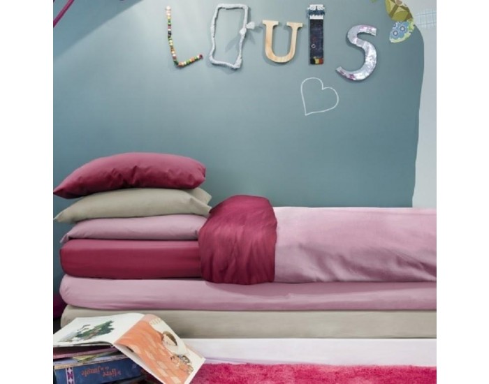 LOUIS LE SEC Drap housse Gris Wood
