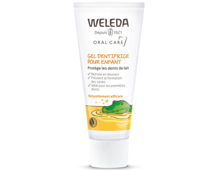 WELEDA Gel Dentifrice pour Enfant - 50 ml