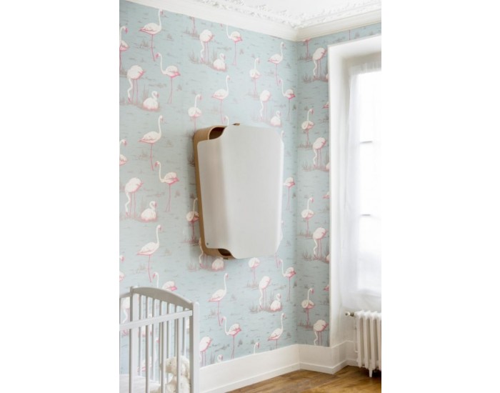 CHARLIE CRANE Table � langer NOGA Gentle White