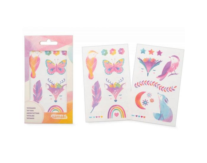 NAMAKI Tattooki - Vie Sauvage - D�s 3 ans