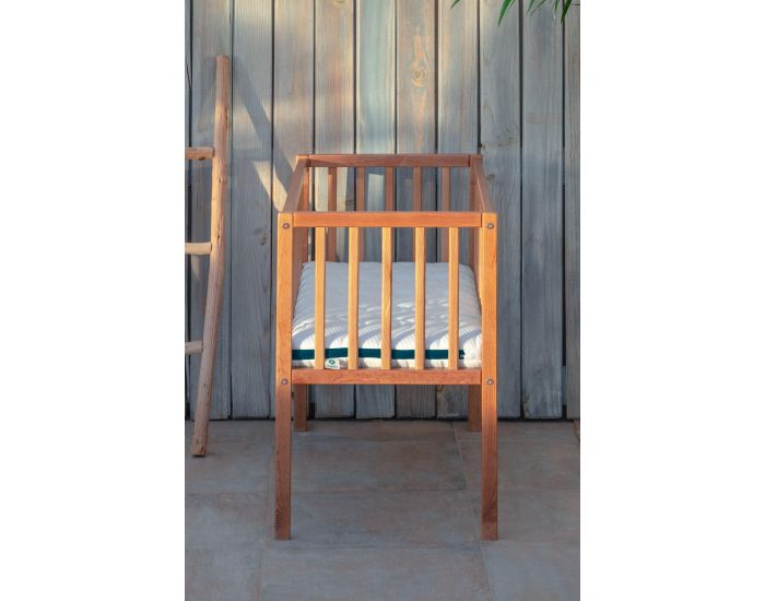 KADOLIS Housse de Matelas berceau/landau Cocolatex - Version Laine Biologique