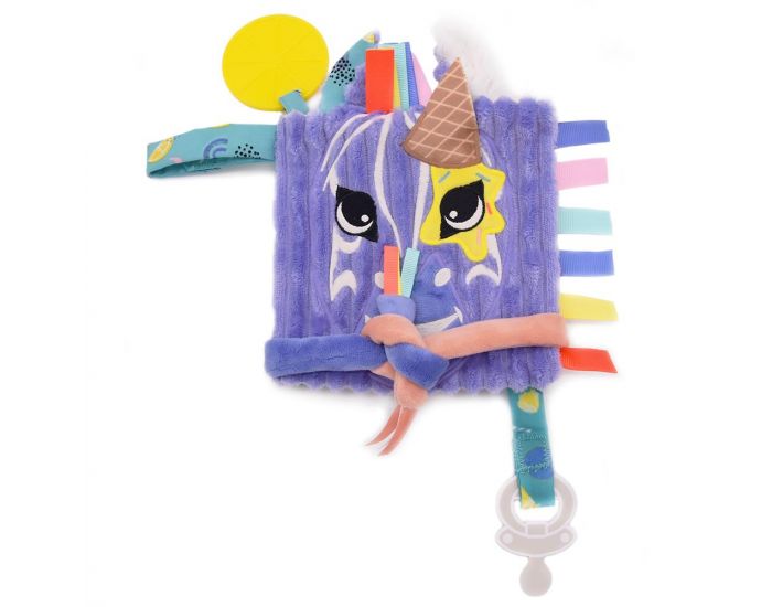 LES D�GLINGOS Livre d'�veil Kiprokos le Z�bre - D�s la Naissance