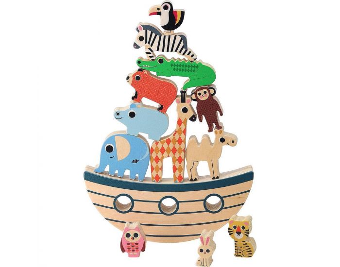 VILAC Jeu d'�quilibre Arche des Animaux - D�s 4 ans